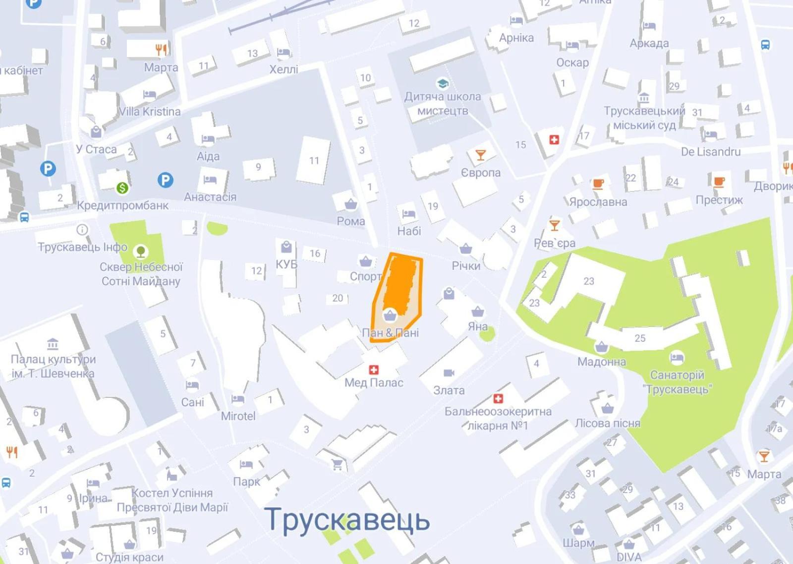 Apartplus Truskavets - Затишні Апартаменти Exterior foto