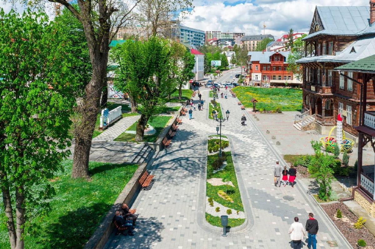 Apartplus Truskavets - Затишні Апартаменти Exterior foto